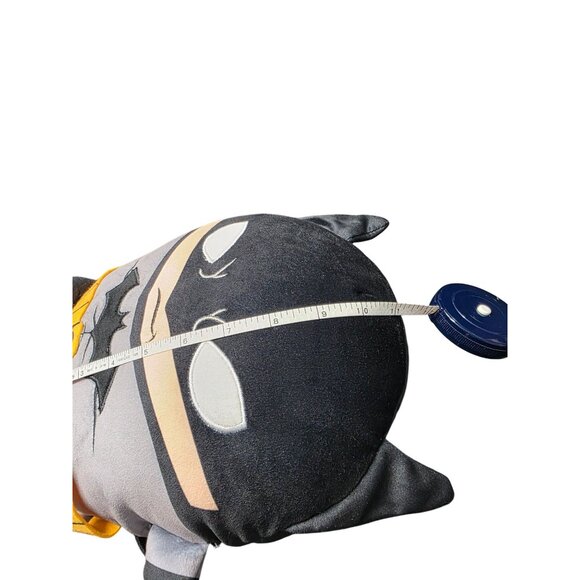 DC Batman 10-in Plush Toy Super Hero Soft Rounded Pillow Doll - Picture 8 of 8